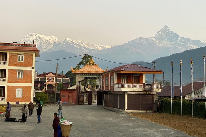 Full-Day Tibetan Cultural Tour to Tibetan Settlements Pokhara - Afternoon prayers at Jangchub Choeling