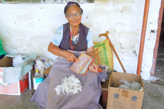Full-Day Tibetan Cultural Tour to Tibetan Settlements Pokhara - Tibetan food in a family home