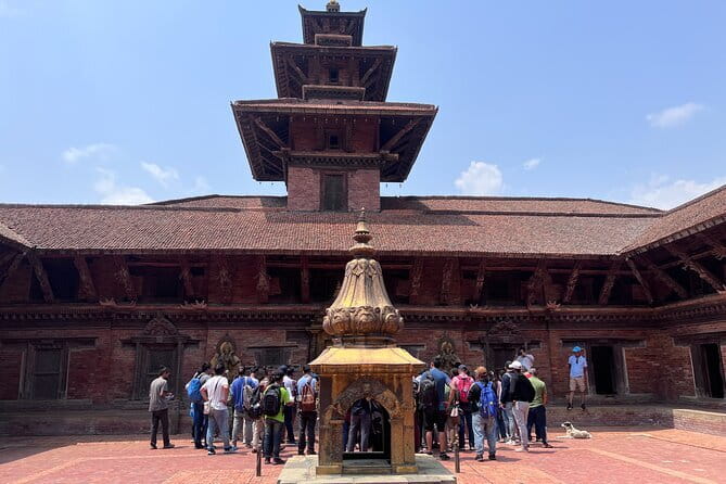 Full Day Ticket Access around Kathmandu Valley - Swayambhunath, the hilltop beginning