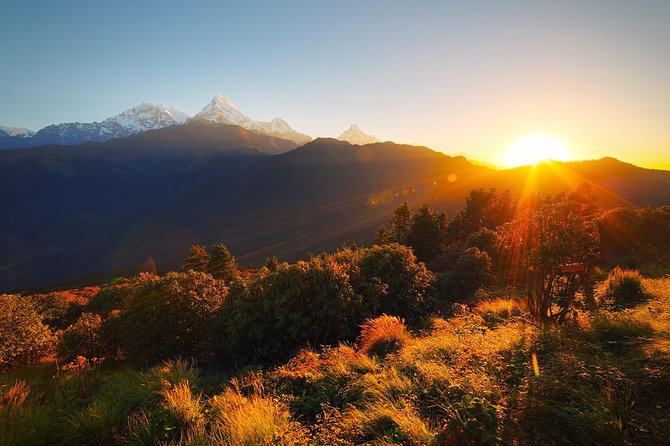 Ghorepani - Poon Hill Trek 3N-4D - What the guide and porter support means