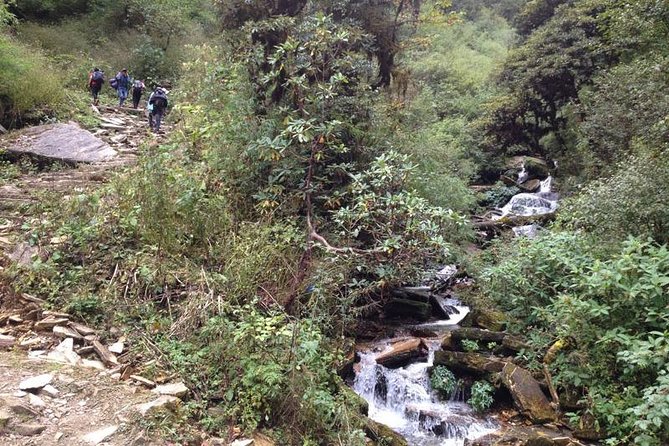 Ghorepani Poon Hill Trek - The drive toward Nayapul and Ulleri