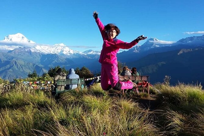 Ghorepani(Poonhill Trek) - Day 2: reaching Ghorepani and the first mountain views