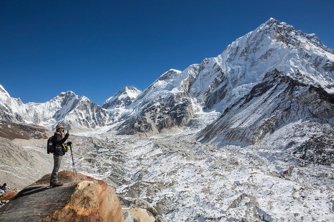 Gokyo to Everest Base Camp Trek - Lobuche, Everest Base Camp, and the Khumbu Glacier