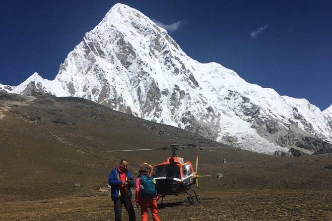 Guaranteed Landing at Everest Base Camp Kalapathar by Helicopter - Reaching Sagarmatha National Park by air