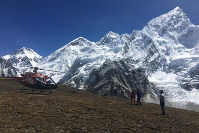 Guaranteed Landing at Everest Base Camp Kalapathar by Helicopter