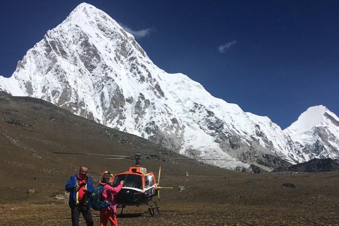 Guaranteed Landing at Everest Base Camp Kalapathar by Helicopter - Window seats, group size, and comfort
