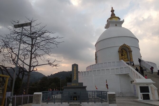 Guided Tour to explore the entire Pokhara City - Phewa Lake and Barahi Temple by shared boat