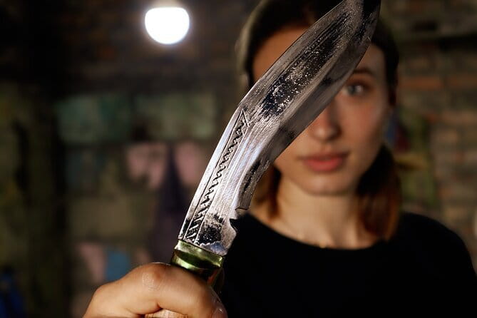 Gurkha Knife Making - Meeting at the Garden of Dreams