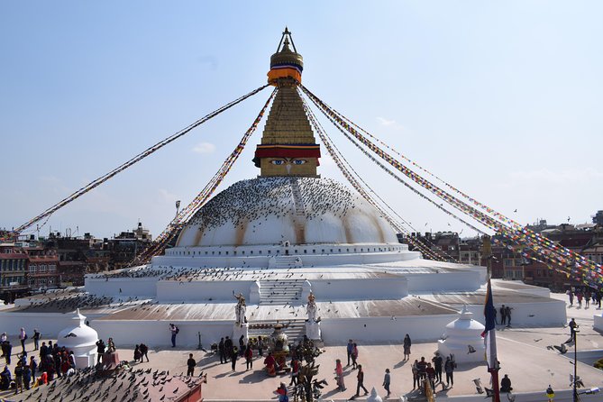 Half Day Boudhanath Stupa Tour in Kathmandu - Prayer wheels, flags, and Buddhist ritual
