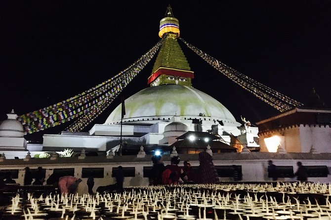 Half Day Boudhanath Stupa Tour in Kathmandu - The 10-minute Thanka Center visit