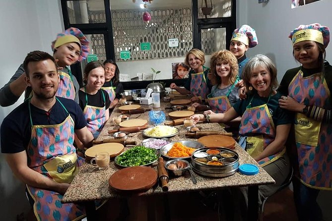 Half day cooking class in Thamel kathmandu - The market and spice stop before cooking