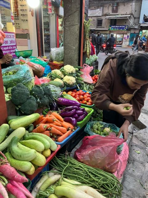 Half Day Cooking Class in Thamel with Local Market Visit - A three-hour food lesson in the middle of Thamel