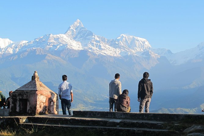 Half-Day Private Pokhara Tour - World Peace Pagoda and the Hilltop View