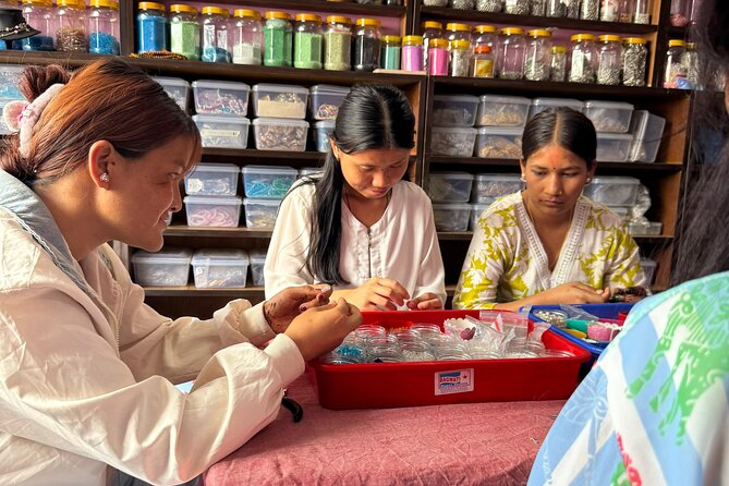 Handmade Jewellery Workshop with Nepali Women - What the Three-Hour Workshop Is Really Like