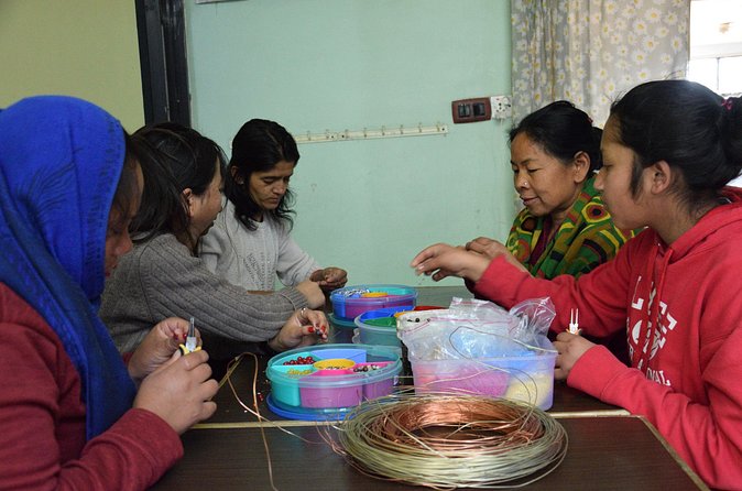 Handmade Jewellery Workshop with Nepali Women - What You Take Home