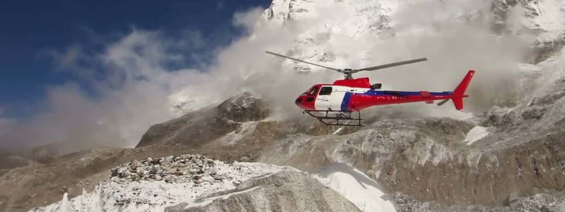 Helicopter tour to Annapurna Base Camp from Pokhara -1 Day - Mountain Views Worth Watching For