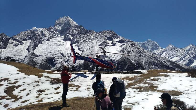 Helicopter tour to Annapurna Base Camp from Pokhara -1 Day - What the Trekker Sees Slowly, You See From Above