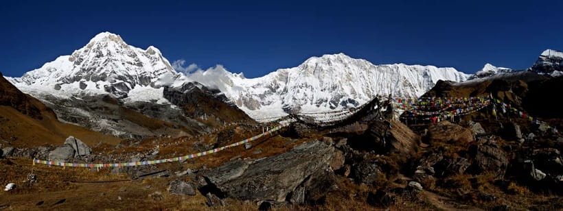 Helicopter tour to Annapurna Base Camp from Pokhara -1 Day - The People Behind the Arrangement