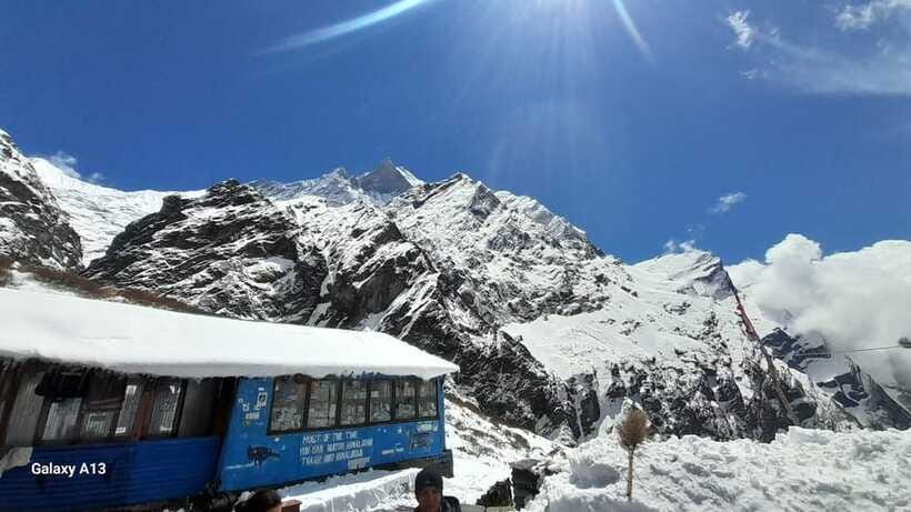 Helicopter tour to Annapurna Base Camp from Pokhara -1 Day - Weather, Safety, and Backup Plans