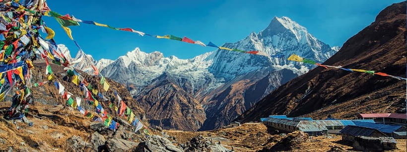 Helicopter tour to Annapurna Base Camp from Pokhara -1 Day - A Simple One-Day Schedule
