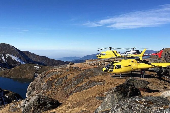 Himalayan Gosaikunda Helicopter Tour from Kathmandu - Leaving Kathmandu on an early morning schedule