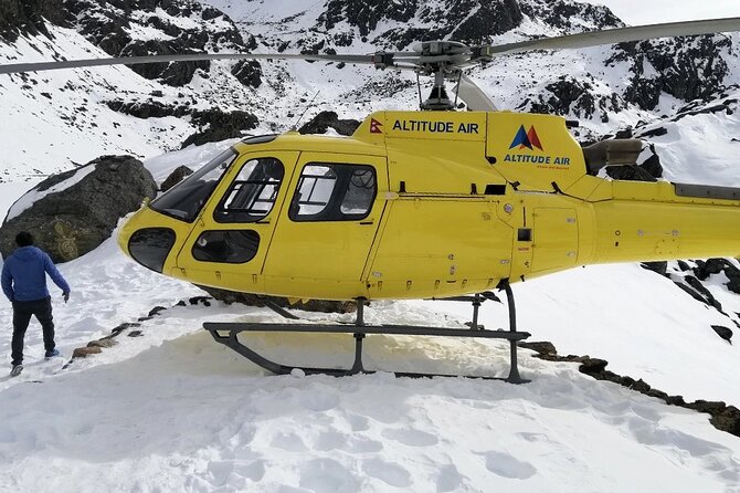 Himalayan Gosaikunda Helicopter Tour from Kathmandu - Is $500 a fair price?