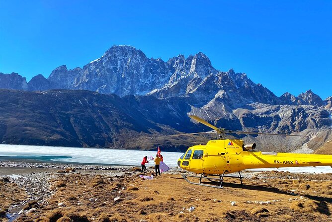Himalayan Gosaikunda Helicopter Tour from Kathmandu - What the small helicopter group changes