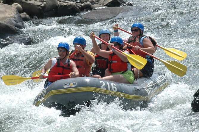 Himalayan White Water Rafting Day Trip from Kathmandu - Lunch beside the river