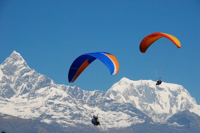 Himalayas Ultra Light Aircraft flight - What the pilot adds to the experience