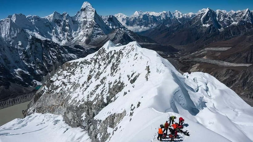 Island Peak Climbing | Summit 6,189m with Expert Guides - Guides, porters, and the human side of the trip