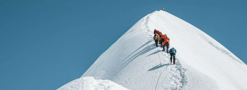 Island Peak Climbing | Summit 6,189m with Expert Guides - Namche Bazaar and the first acclimatization check