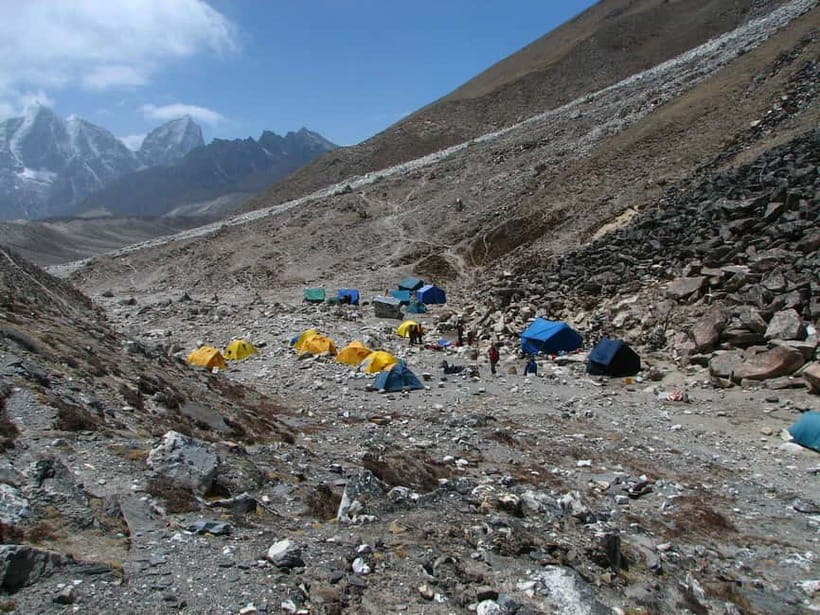 Island Peak Climbing | Summit 6,189m with Expert Guides - Base camp at 5,200 meters and practical climb training