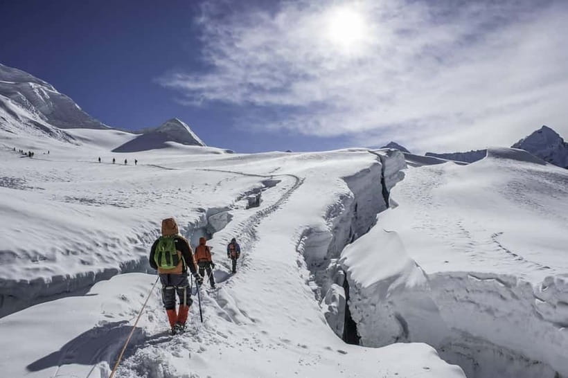 Island Peak Climbing | Summit 6,189m with Expert Guides - Returning through Namche and Lukla