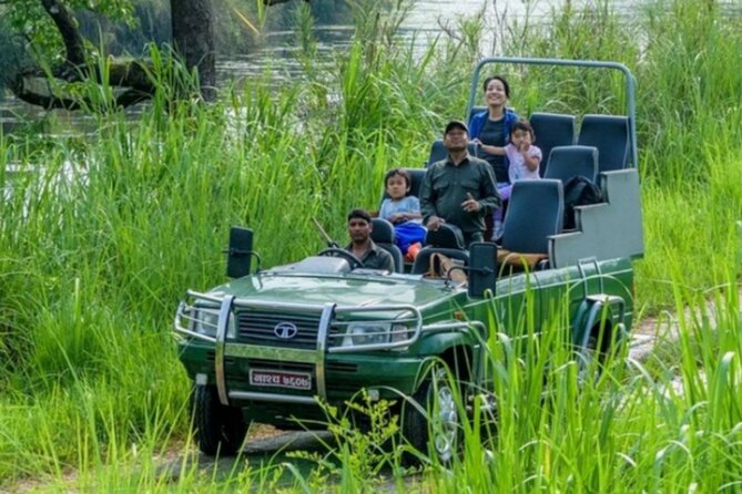 Jeep safari (4-5 hrs. Sharing) inside Chitwan National Park. - Searching Three Types of Chitwan Vegetation