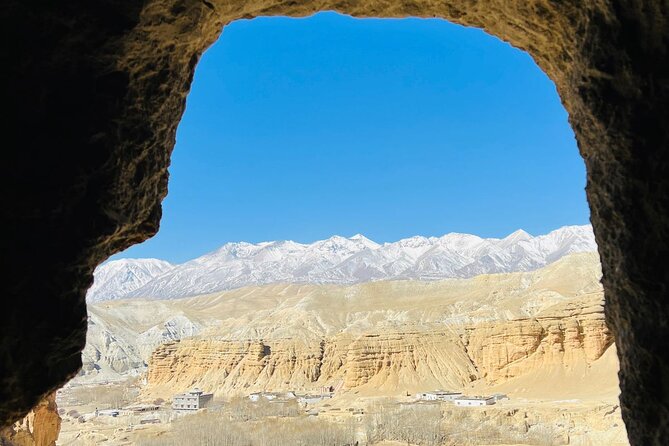 Jeep Trip to Upper Mustang - Days 8 and 9: Namgyal Gompa and the caves of Chhoser