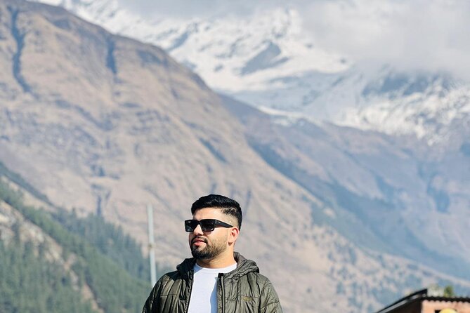 Jeep Trip to Upper Mustang - The scenery: Dhaulagiri, Annapurna, and a dry Himalayan world