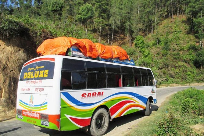 Journey to Dhunche A Scenic Bus Ride to the Gateway of Langtang - From Machha Pokhari to the Himalayan Foothills