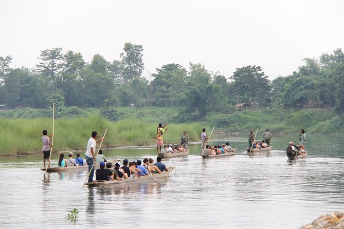 Jungle Towernight Stay In Chitwan National Park ,nepal-2 Nights 3 Days Package - Meals, transport, and the $225.65 price