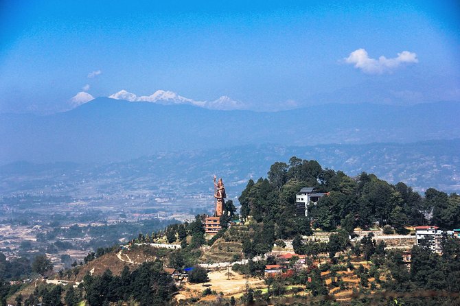Kailashnath Mahadev, Panauti and Namo Buddha Monastery Sightseeing - Panauti between two rivers