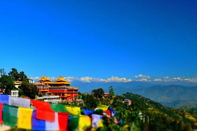 Kailashnath Mahadev, Panauti and Namo Buddha Monastery Sightseeing - Kailashnath Mahadev and the hilltop view
