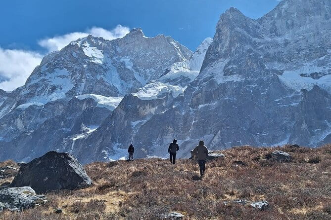 Kanchenjunga Circuit Trek 19 Days - Days 10 and 11: Lhonak and Pang Pema