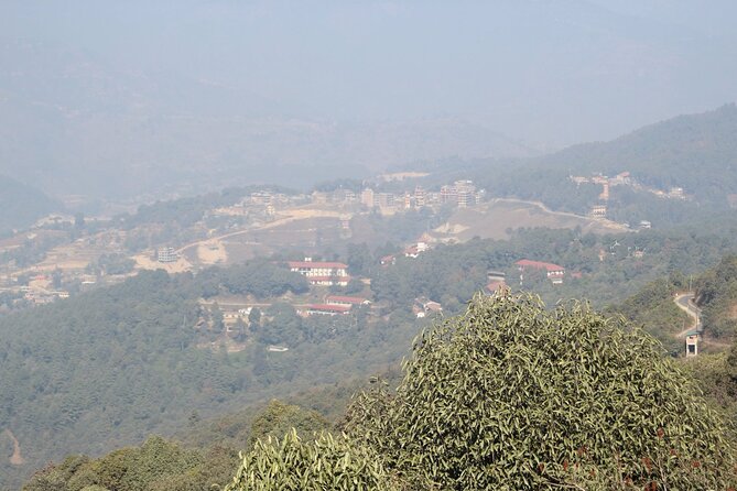 Kathmandu: 1 Day Hiking to Nagarjun Hill - The steeper climb to Nagarjun Hill