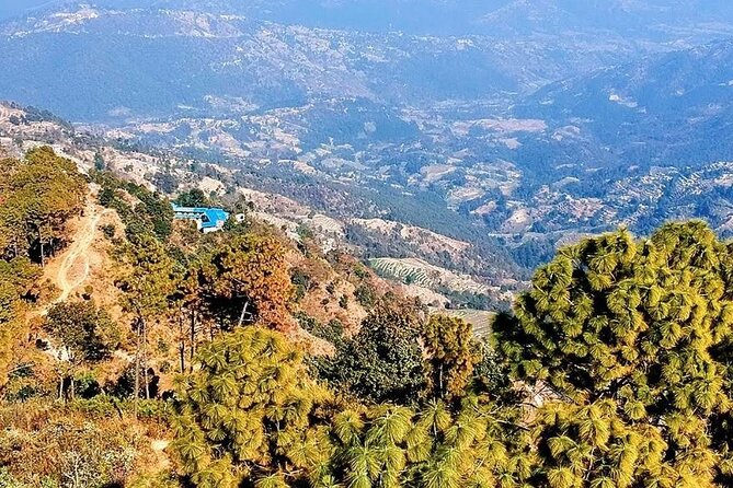 Kathmandu: 1 Day Hiking to Nagarjun Hill - The 30-minute descent and ride back