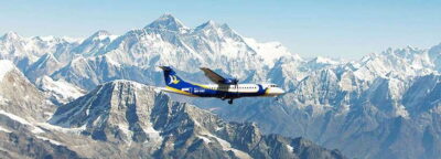 1-Hour Mount Everest Flight with Private Transfer
