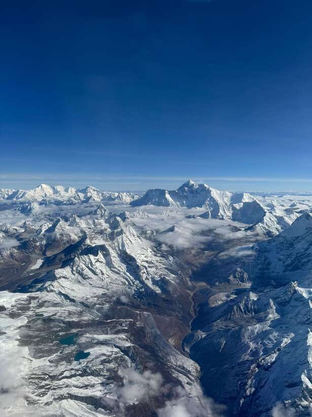 Kathmandu: 1-Hour Mount Everest Flight with Private Transfer - Seeing Everest from the aircraft