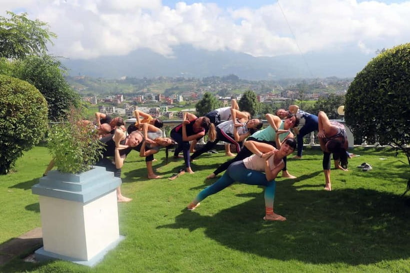 Kathmandu: 1, or 3-Day Yoga, Meditation & Reiki Retreat - Sattvic meals, tea, and the value of staying overnight