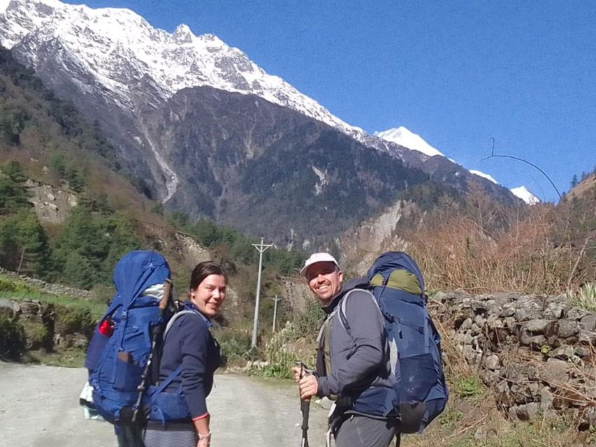 Kathmandu: 10-Day Adventurous Annapurna Circuit Trek - Day 3: Chame to Upper Pisang and the first big mountain views