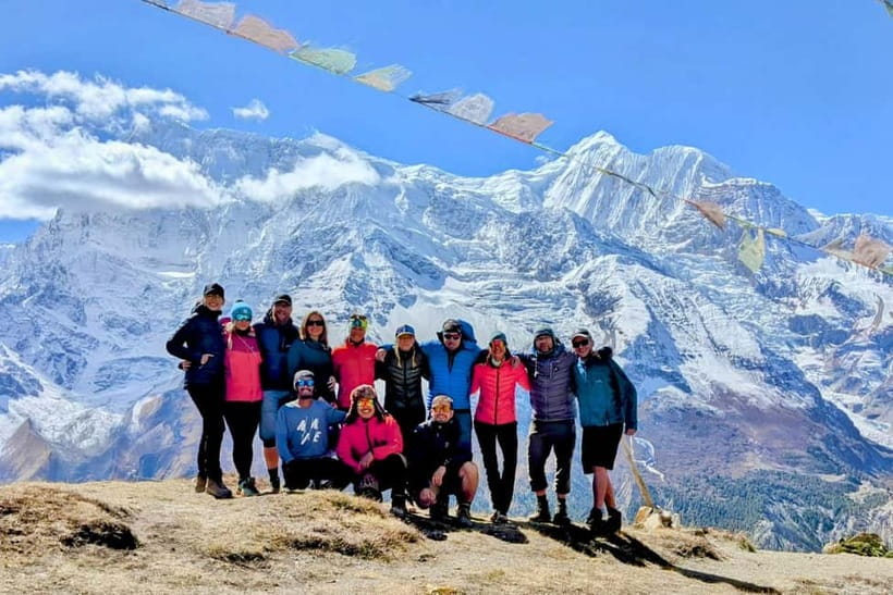 Kathmandu: 10-Day Annapurna Circuit Trek via Thorong La Pass - Manang to Yak Kharka: short distance, thin air