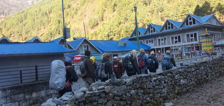 Kathmandu: 14-Day Everest Base Camp with Kala Patthar Trek - Day 2: The Lukla flight and the walk to Phakding