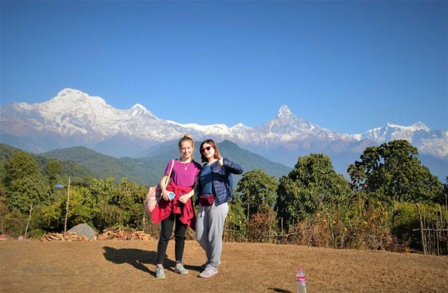 Kathmandu: 4 Days Pokhara Tour With Himalaya Easy Day Hiking - Kathmandu to Pokhara by sofa bus